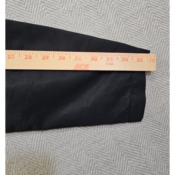 Hawke & Co Performance Black Hoodie Men's Size Large Zip Jacket Fleece Lined NWT - Picture 12 of 16